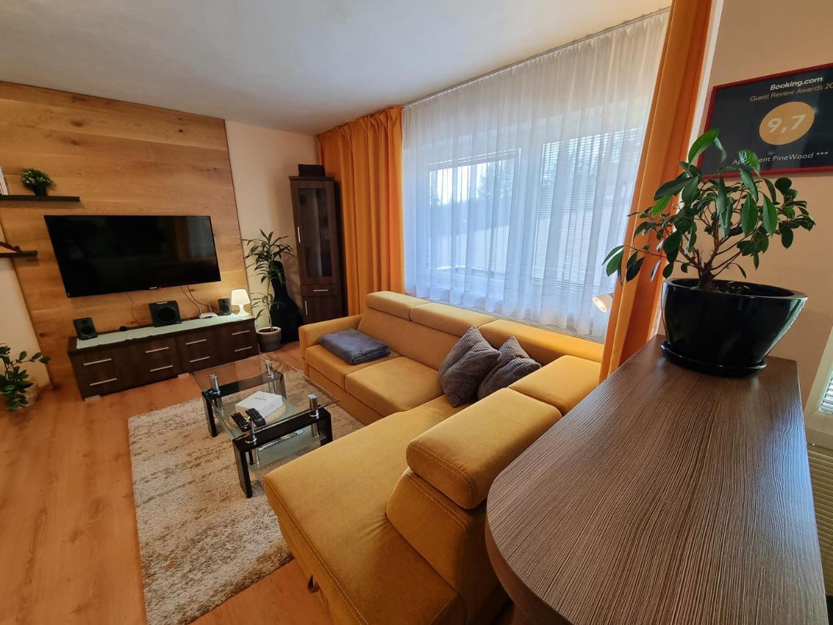 Apartment Pinewood *** Vyšné Ružbachy Kültér fotó